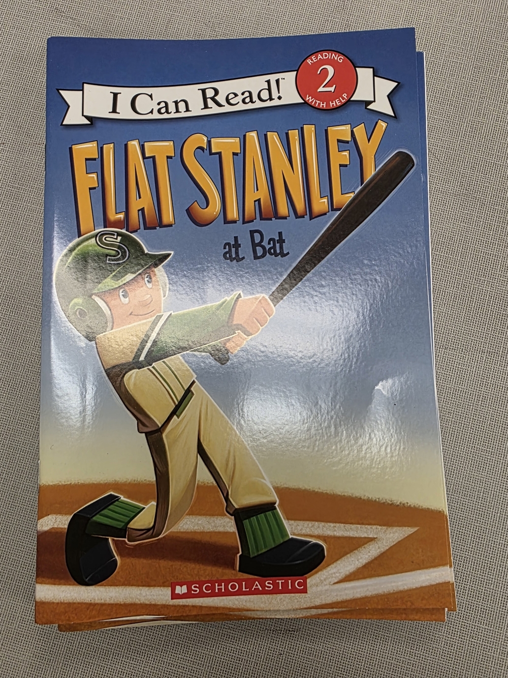 Scholastic Flat Stanley Baseball Picture 6 Books In This Set